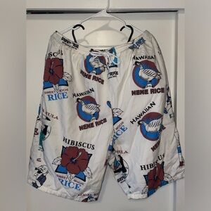 Pre owned Hawaiian rice bag shorts size L/XL 3rd Generation